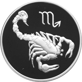 Аверс монеты Скорпион