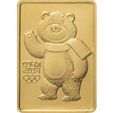 Сочи 2014 — Мишка 100 руб